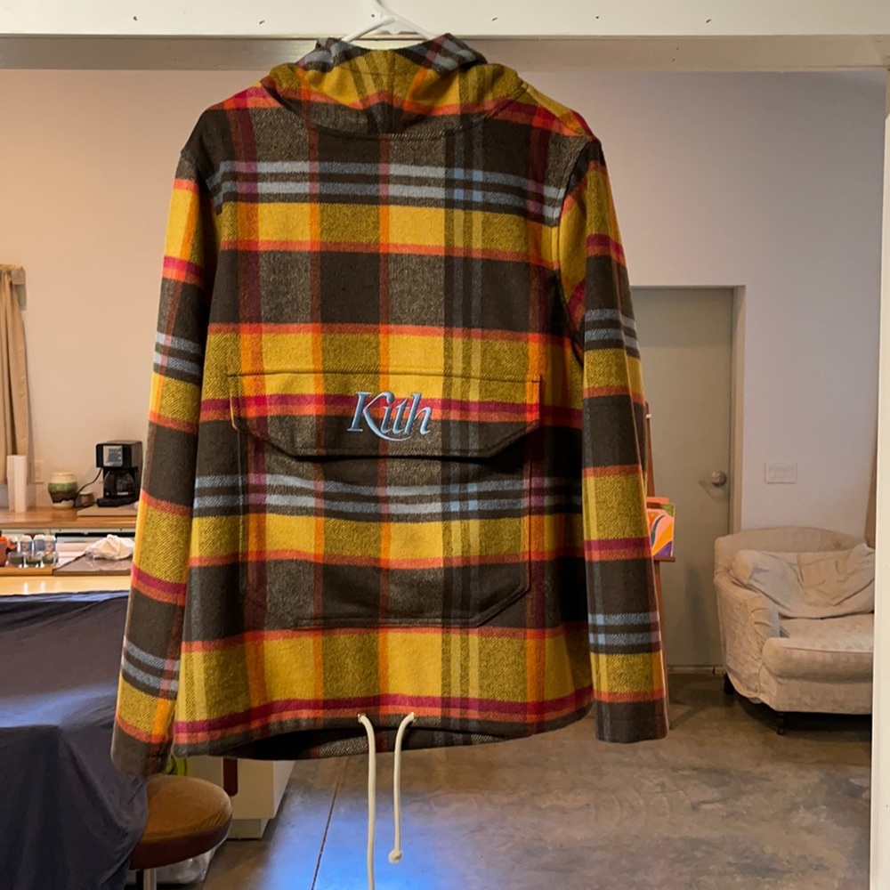 Rare and hard to find Kith Harrison Flannel